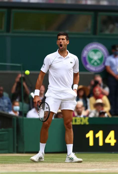 Wimbledon 2021 LIVE: Watch Djokovic v Berrentini in action .